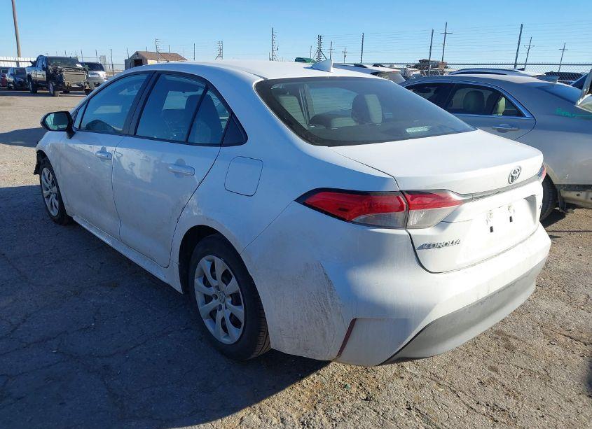 Photo 3 of 2024 Toyota Corolla LE (VIN 5YFB4MDE2RP147613)