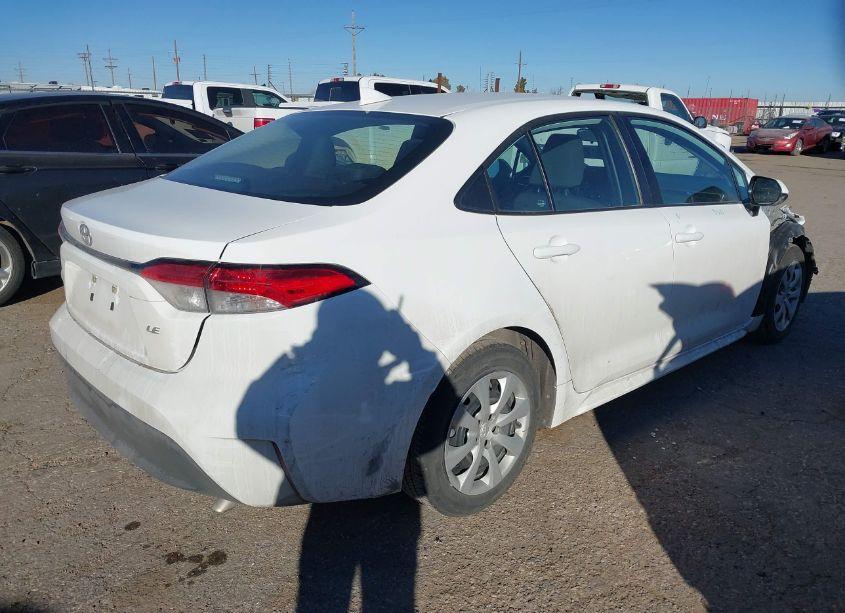 Photo 4 of 2024 Toyota Corolla LE (VIN 5YFB4MDE2RP147613)