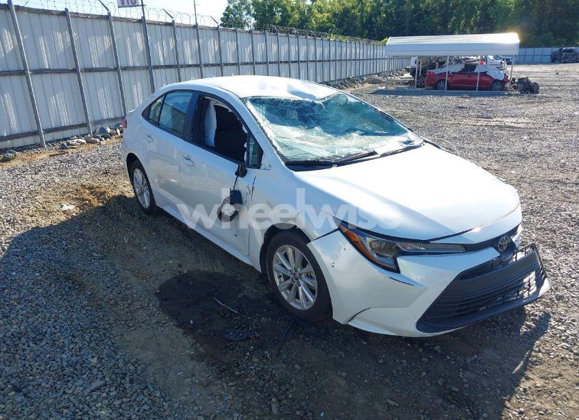 Photo 6 of 2024 Toyota Corolla LE (VIN 5YFB4MDE2RP152441)