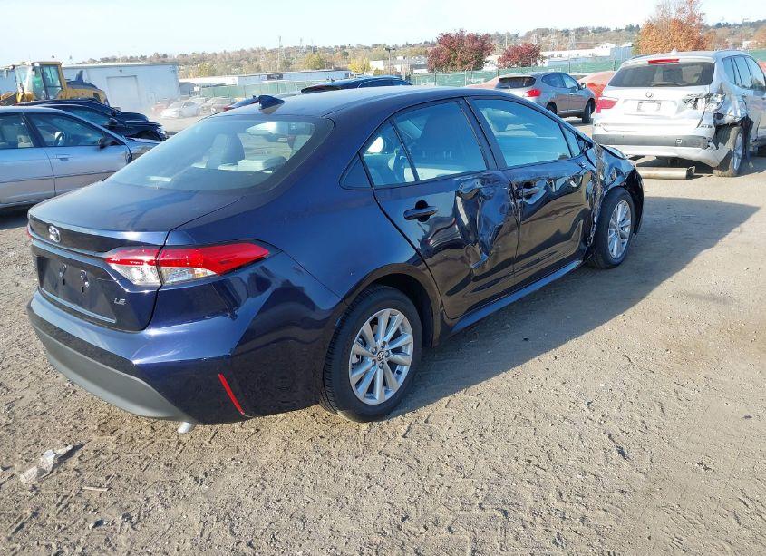 Photo 4 of 2024 Toyota Corolla LE (VIN 5YFB4MDE2RP159146)