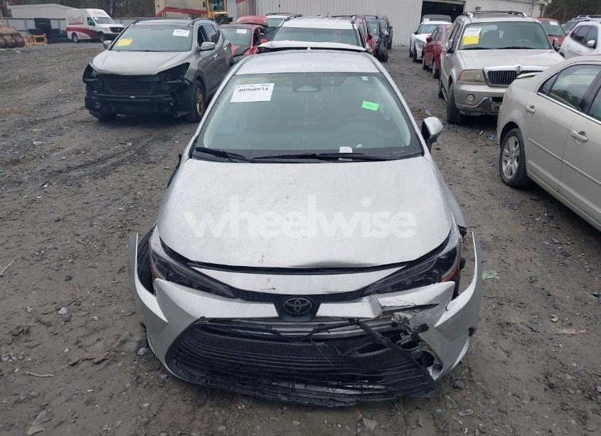 Photo 12 of 2024 Toyota Corolla LE (VIN 5YFB4MDE2RP169840)