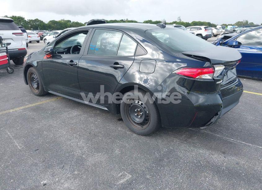 Photo 3 of 2024 Toyota Corolla LE (VIN 5YFB4MDE2RP174469)