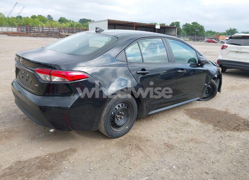 Photo 4 of 2024 Toyota Corolla LE (VIN 5YFB4MDE2RP174844)