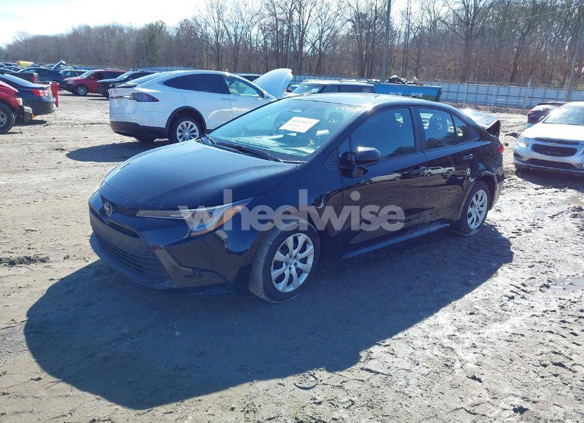 Photo 2 of 2024 Toyota Corolla LE (VIN 5YFB4MDE2RP179834)