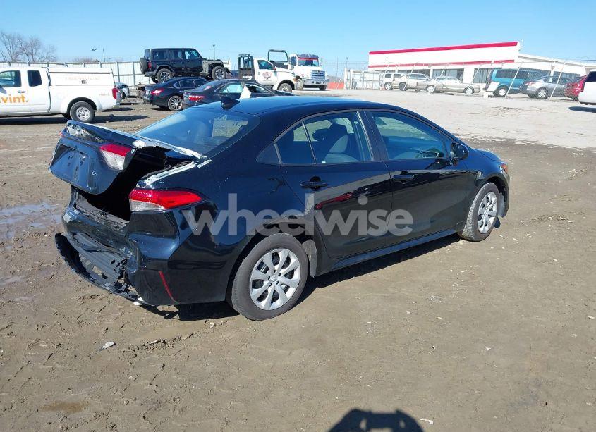 Photo 4 of 2024 Toyota Corolla LE (VIN 5YFB4MDE2RP179834)