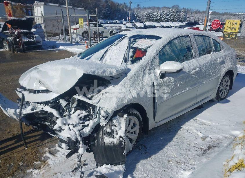 Photo 2 of 2024 Toyota Corolla LE (VIN 5YFB4MDE2RP203484)