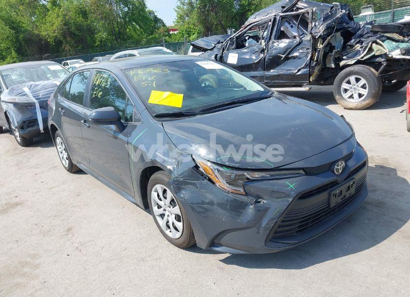2024 Toyota Corolla LE (VIN 5YFB4MDE2RP205395) main photo