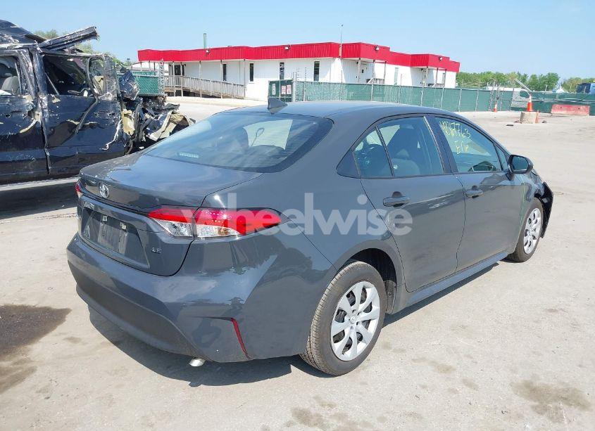 Photo 4 of 2024 Toyota Corolla LE (VIN 5YFB4MDE2RP205395)