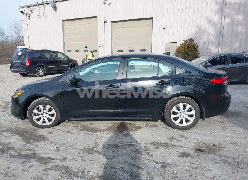 Photo 14 of 2024 Toyota Corolla LE (VIN 5YFB4MDE2RP207440)