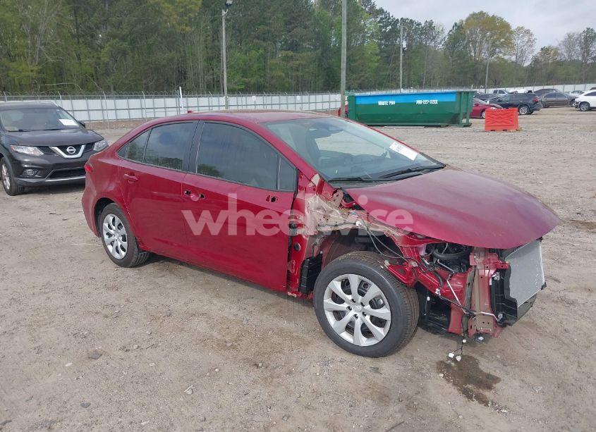 2024 Toyota Corolla LE (VIN 5YFB4MDE2RP211326) main photo