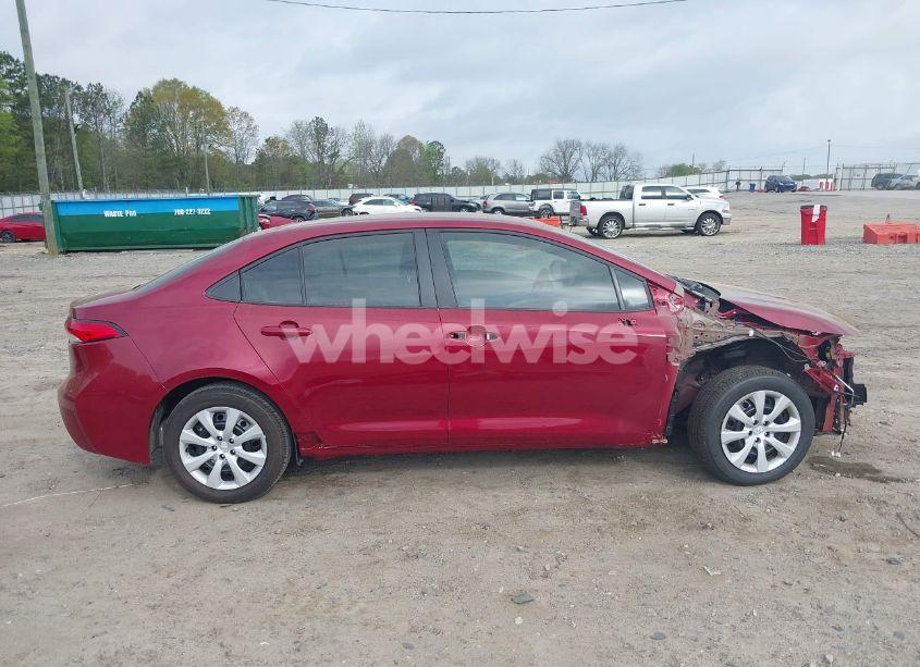 Photo 14 of 2024 Toyota Corolla LE (VIN 5YFB4MDE2RP211326)