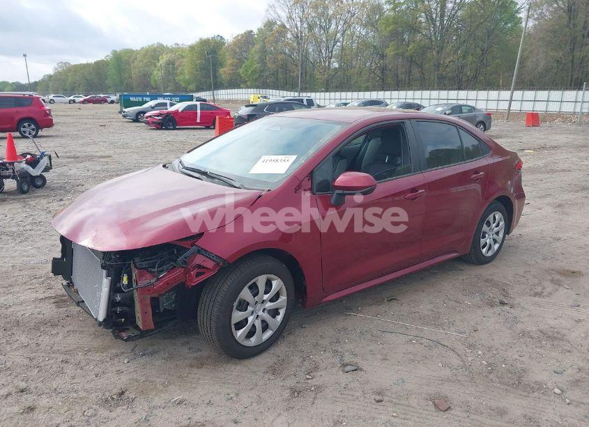 Photo 2 of 2024 Toyota Corolla LE (VIN 5YFB4MDE2RP211326)