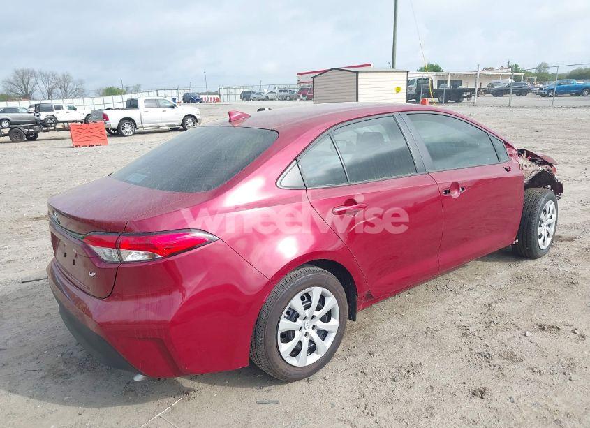 Photo 4 of 2024 Toyota Corolla LE (VIN 5YFB4MDE2RP211326)