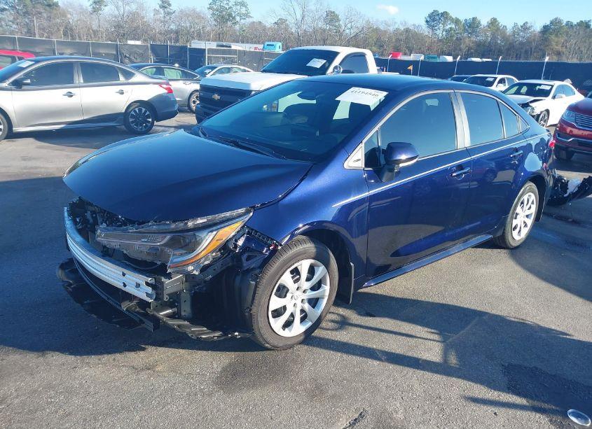 Photo 2 of 2024 Toyota Corolla LE (VIN 5YFB4MDE2RP218406)