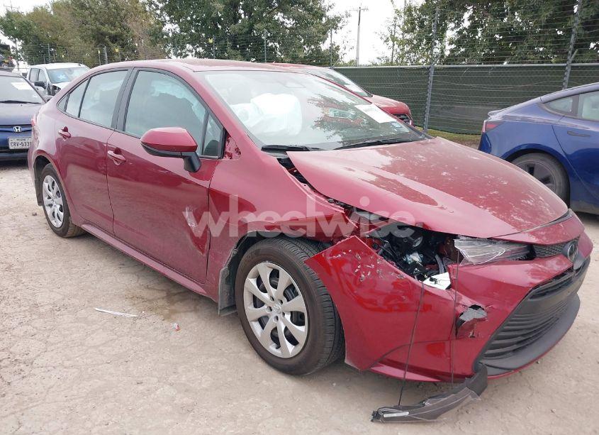 2024 Toyota Corolla LE (VIN 5YFB4MDE2RP222133) main photo