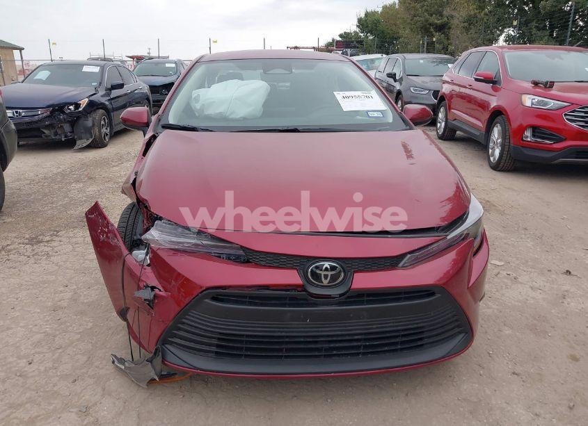 Photo 12 of 2024 Toyota Corolla LE (VIN 5YFB4MDE2RP222133)