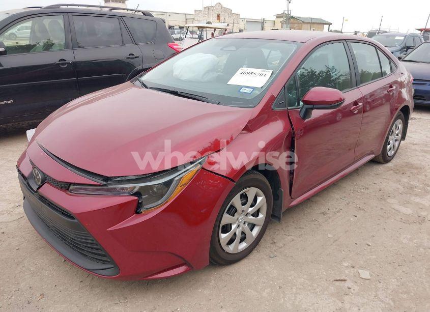 Photo 2 of 2024 Toyota Corolla LE (VIN 5YFB4MDE2RP222133)