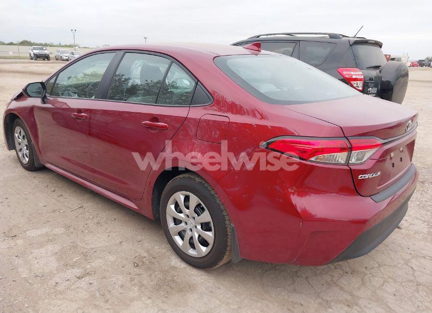Photo 3 of 2024 Toyota Corolla LE (VIN 5YFB4MDE2RP222133)