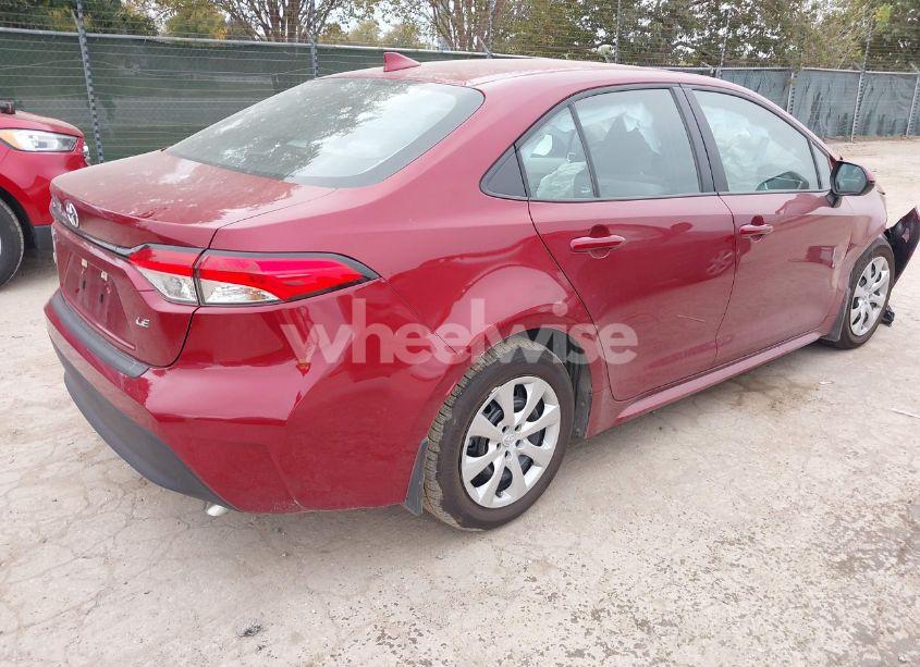Photo 4 of 2024 Toyota Corolla LE (VIN 5YFB4MDE2RP222133)