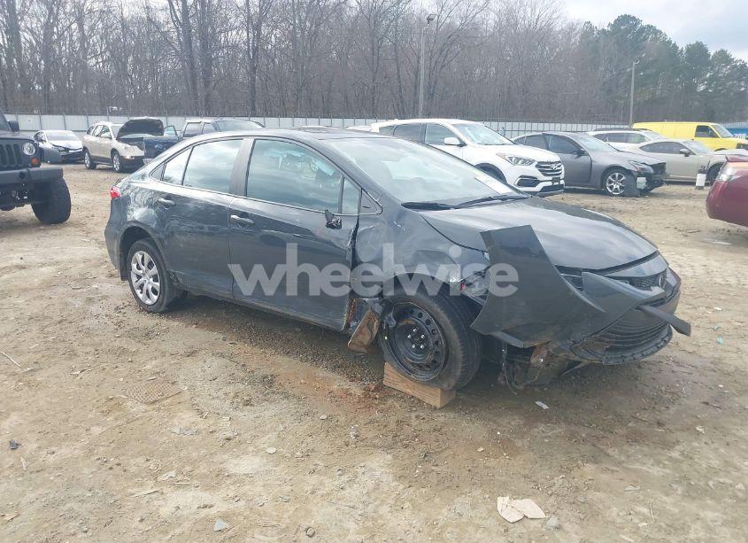 2025 Toyota Corolla LE (VIN 5YFB4MDE2SP238631) main photo