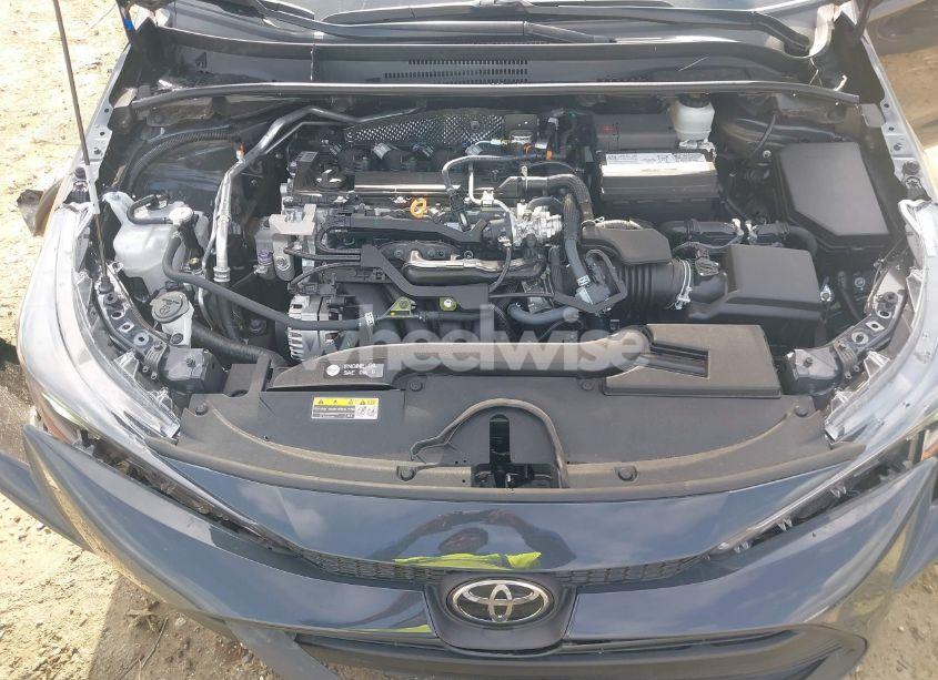 Photo 10 of 2025 Toyota Corolla LE (VIN 5YFB4MDE2SP238631)