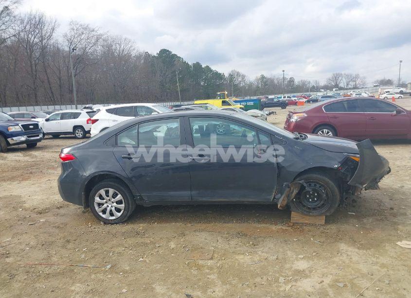 Photo 14 of 2025 Toyota Corolla LE (VIN 5YFB4MDE2SP238631)