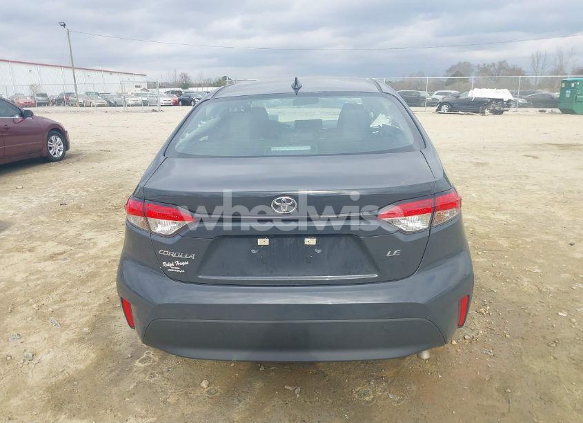 Photo 17 of 2025 Toyota Corolla LE (VIN 5YFB4MDE2SP238631)