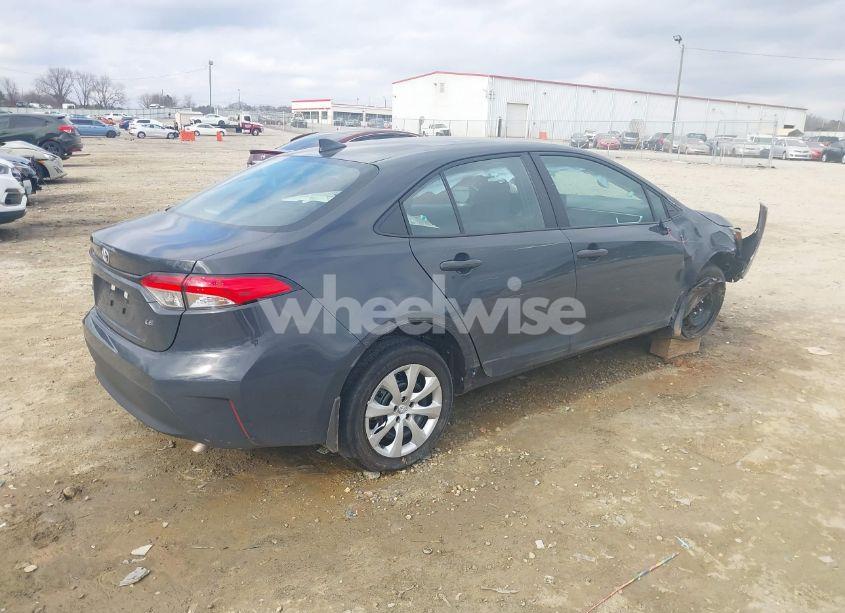 Photo 4 of 2025 Toyota Corolla LE (VIN 5YFB4MDE2SP238631)