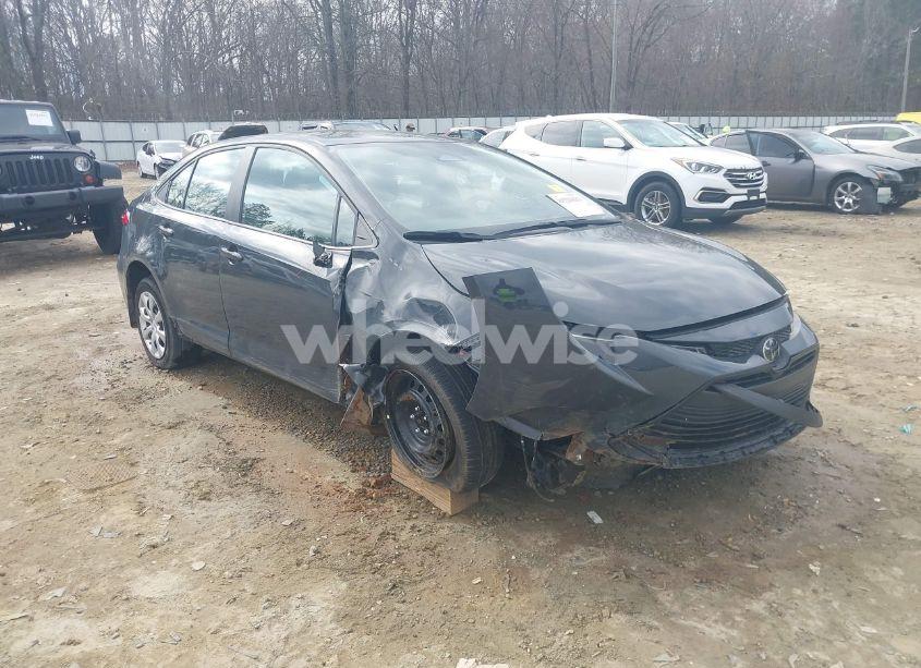 Photo 6 of 2025 Toyota Corolla LE (VIN 5YFB4MDE2SP238631)