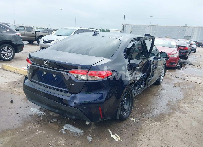 Photo 4 of 2025 Toyota Corolla LE (VIN 5YFB4MDE2SP242307)