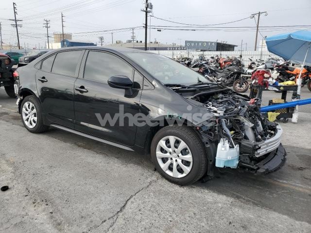 2025 TOYOTA COROLLA LE (VIN 5YFB4MDE2SP248379) main photo