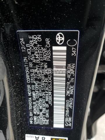 Photo 12 of 2025 TOYOTA COROLLA LE (VIN 5YFB4MDE2SP248379)