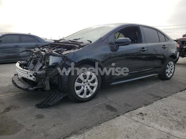 Photo 13 of 2025 TOYOTA COROLLA LE (VIN 5YFB4MDE2SP248379)