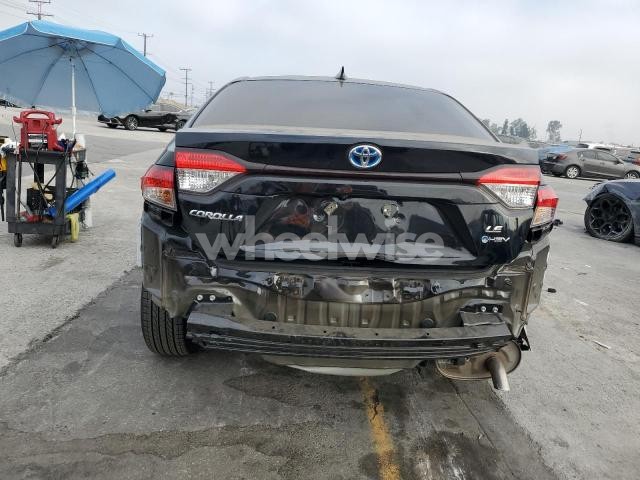 Photo 3 of 2025 TOYOTA COROLLA LE (VIN 5YFB4MDE2SP248379)