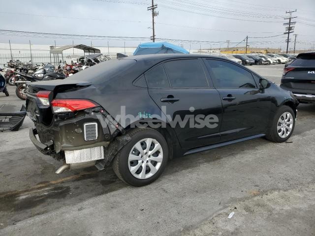 Photo 4 of 2025 TOYOTA COROLLA LE (VIN 5YFB4MDE2SP248379)