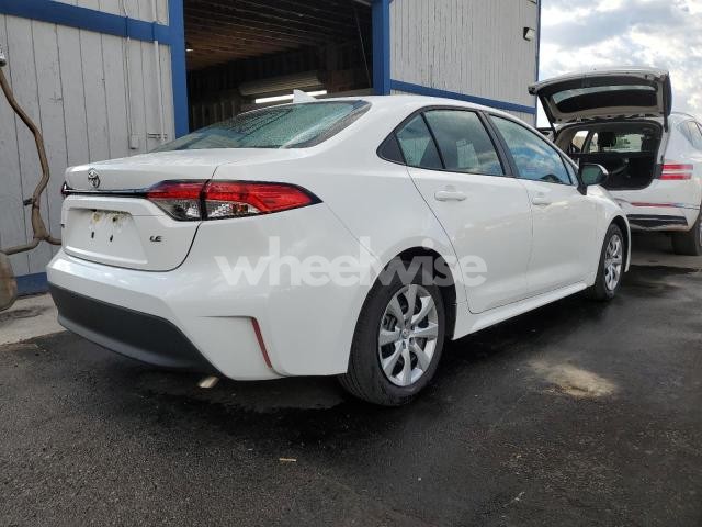 Photo 11 of 2025 TOYOTA COROLLA LE (VIN 5YFB4MDE2SP252433)