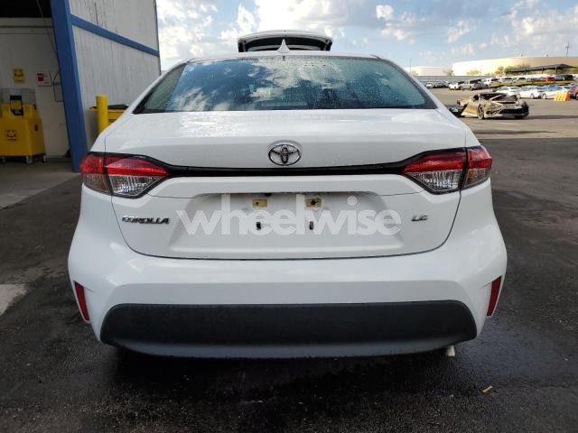 Photo 4 of 2025 TOYOTA COROLLA LE (VIN 5YFB4MDE2SP252433)