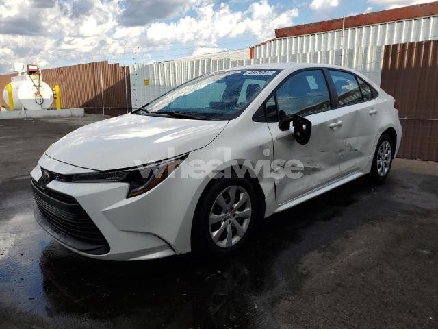 Photo 7 of 2025 TOYOTA COROLLA LE (VIN 5YFB4MDE2SP252433)