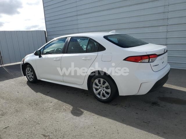 2025 TOYOTA COROLLA LE (VIN 5YFB4MDE2SP273265) main photo