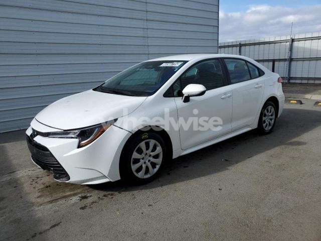 Photo 10 of 2025 TOYOTA COROLLA LE (VIN 5YFB4MDE2SP273265)