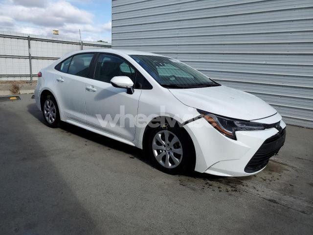 Photo 11 of 2025 TOYOTA COROLLA LE (VIN 5YFB4MDE2SP273265)