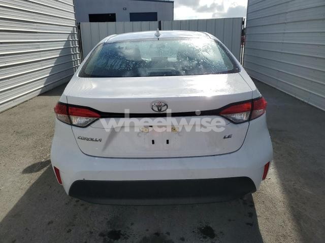 Photo 12 of 2025 TOYOTA COROLLA LE (VIN 5YFB4MDE2SP273265)