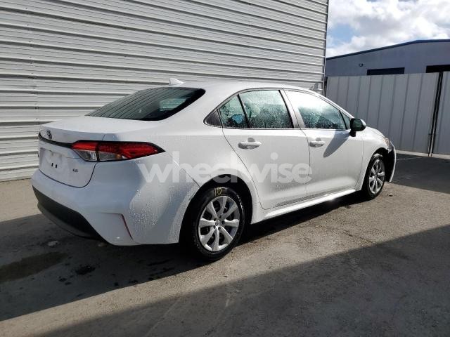 Photo 5 of 2025 TOYOTA COROLLA LE (VIN 5YFB4MDE2SP273265)