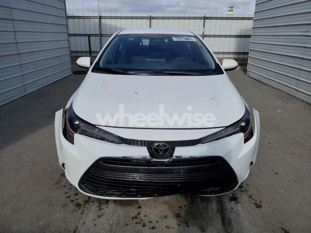 Photo 9 of 2025 TOYOTA COROLLA LE (VIN 5YFB4MDE2SP273265)