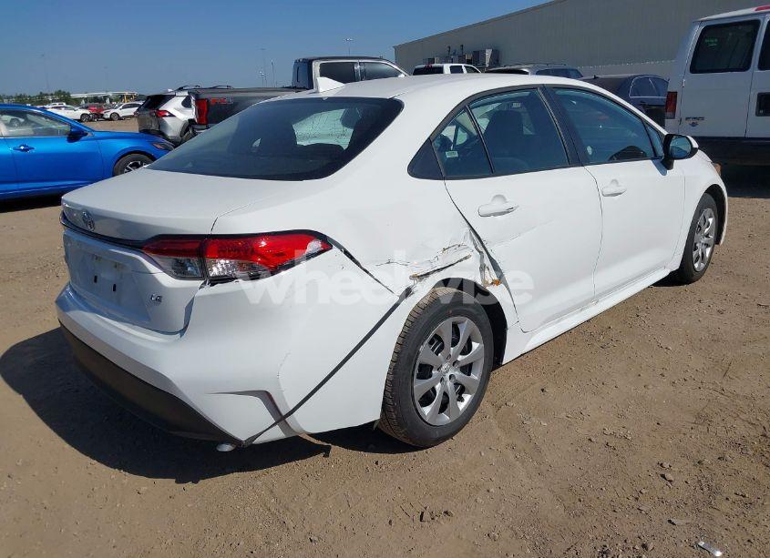 Photo 4 of 2025 Toyota Corolla LE (VIN 5YFB4MDE2SP274691)