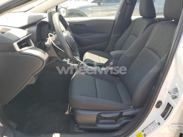 Photo 11 of 2025 TOYOTA COROLLA LE (VIN 5YFB4MDE2SP282323)