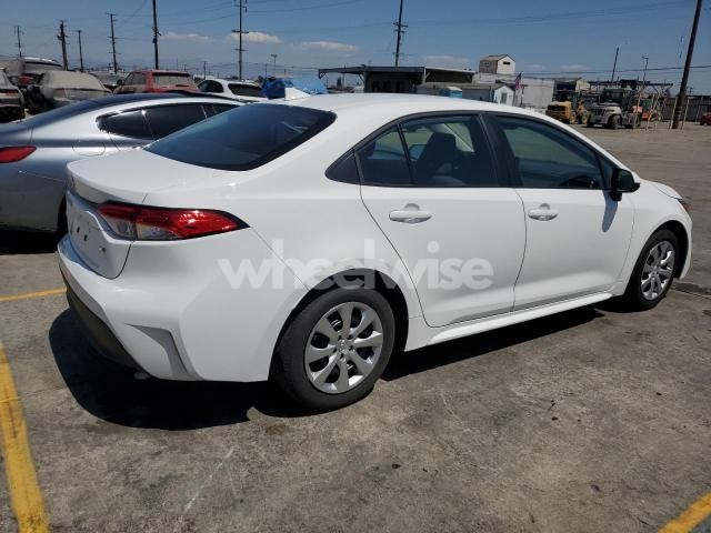 Photo 2 of 2025 TOYOTA COROLLA LE (VIN 5YFB4MDE2SP282323)