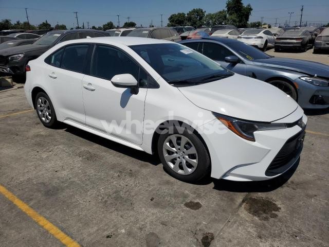 Photo 3 of 2025 TOYOTA COROLLA LE (VIN 5YFB4MDE2SP282323)
