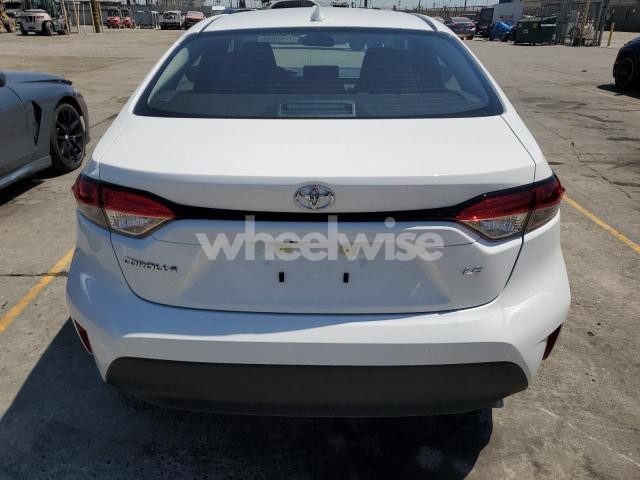 Photo 4 of 2025 TOYOTA COROLLA LE (VIN 5YFB4MDE2SP282323)