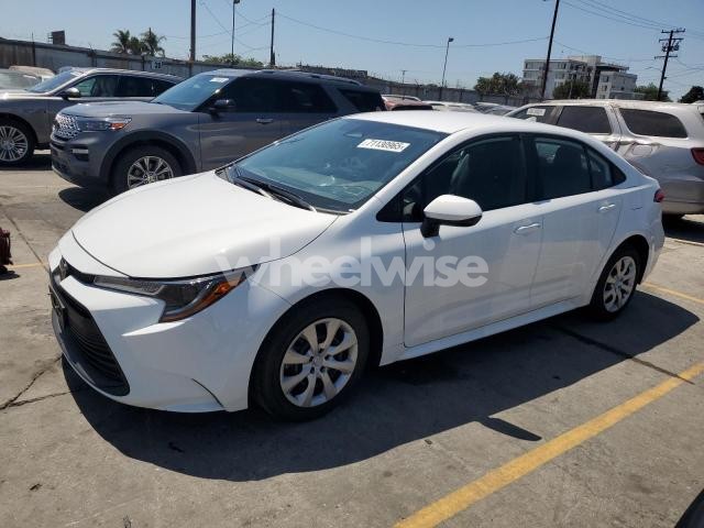 Photo 5 of 2025 TOYOTA COROLLA LE (VIN 5YFB4MDE2SP282323)